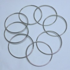 Truco Anillos Metalicos 12.50cm (8 unds) PP